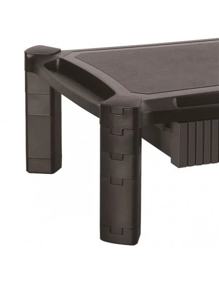 StarTech.com Monitor Riser with Drawer - Height Adjustable - Large