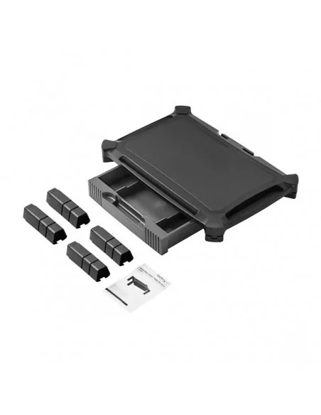 StarTech.com Monitor Riser with Drawer - Height Adjustable - Large