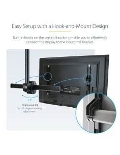 StarTech.com TV Ceiling Mount - Full-Motion Universal Hanging Single 2