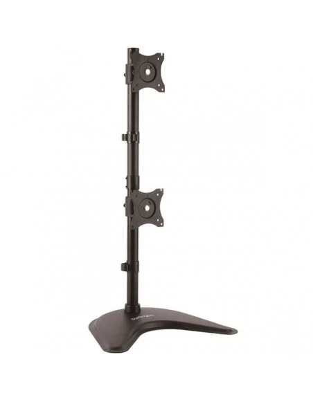 StarTech.com Dual-Monitor Stand, Vertical - For up to two 27" or 34"