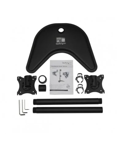 StarTech.com Dual-Monitor Stand, Vertical - For up to two 27" or 34"