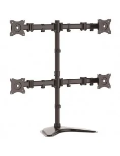 StarTech.com Quad-Monitor Desktop Stand - Articulating - For up to 27"