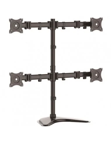 StarTech.com Quad-Monitor Desktop Stand - Articulating - For up to 27"