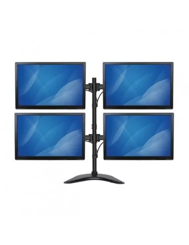 StarTech.com Quad-Monitor Desktop Stand - Articulating - For up to 27"