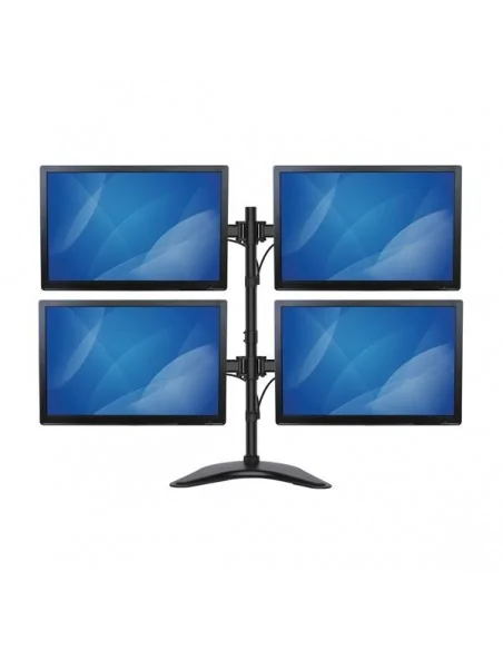 StarTech.com Quad-Monitor Desktop Stand - Articulating - For up to 27"