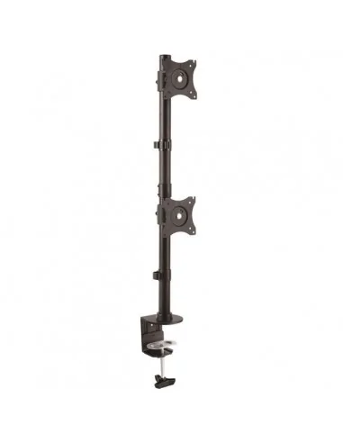 StarTech.com Desk-Mount Dual Monitor Mount, Vertical, Steel - For up