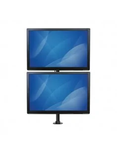 StarTech.com Desk-Mount Dual Monitor Mount, Vertical, Steel - For up 2