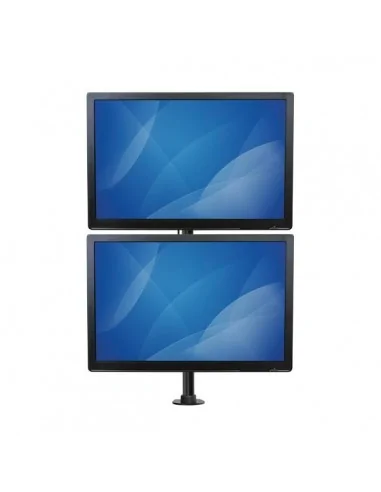 StarTech.com Desk-Mount Dual Monitor Mount, Vertical, Steel - For up