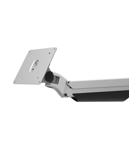 VESA Articulating Monitor Arm Mount Silver