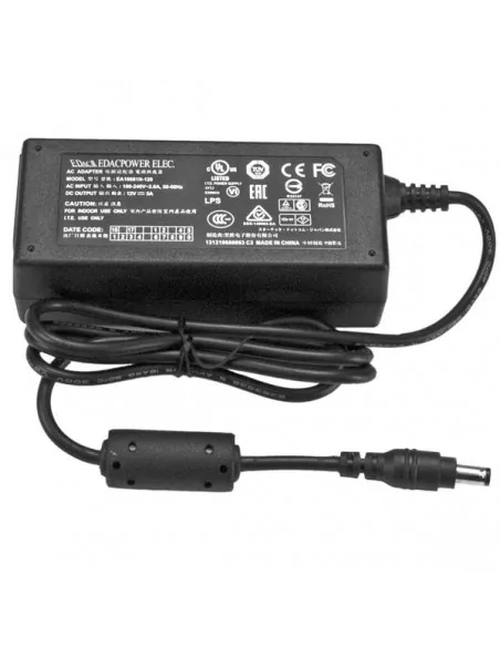 StarTech.com DC Power Adapter - 12V, 5A