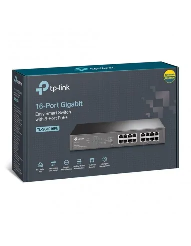 TP-Link TL-SG1016PE network switch Managed L2 Gigabit Ethernet (10/100