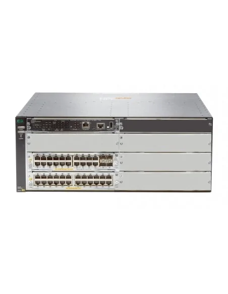 HPE Aruba Networking 5406R 44GT PoE+ and 4 port SFP+ (No PSU) v3 zl2 S