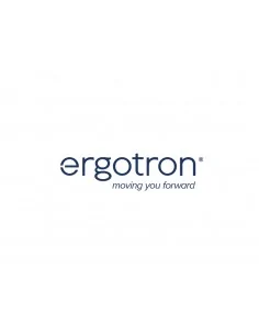 Ergotron STYLEVIEW DUAL MONITOR KIT 61 cm (24") Desk White