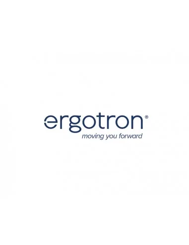 Ergotron STYLEVIEW DUAL MONITOR KIT 61 cm (24") Desk White