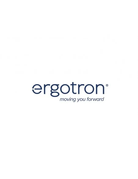 Ergotron STYLEVIEW DUAL MONITOR KIT 61 cm (24") Desk White