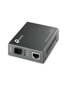 TP-Link MC112CS network media converter 100 Mbit/s Single-mode Black
