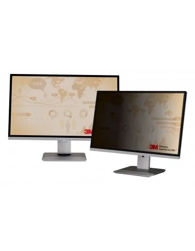 3M Privacy Filter for 23.6in Monitor, 16:9, PF236W9B