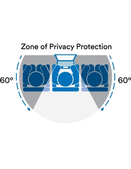 3M Privacy Filter for 23.6in Monitor, 16:9, PF236W9B