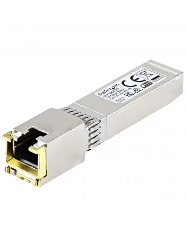 StarTech.com MSA Uncoded SFP+ Module - 10GBASE-T - SFP to RJ45