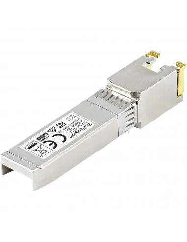 StarTech.com MSA Uncoded SFP+ Module - 10GBASE-T - SFP to RJ45