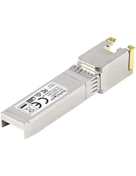StarTech.com MSA Uncoded SFP+ Module - 10GBASE-T - SFP to RJ45