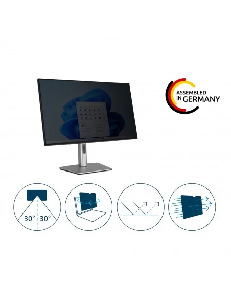 Kensington 2-way Removable Privacy Screen Filter for 27" Monitors 16:9