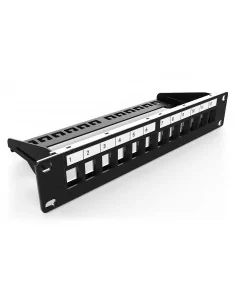 Digitus Modular Patch Panel, 12-port