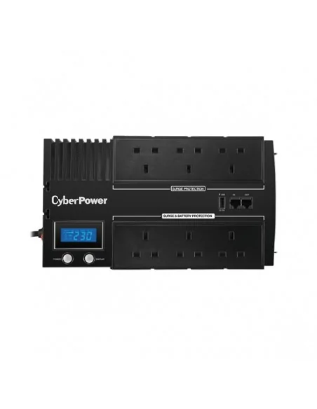 CyberPower BR700ELCD uninterruptible power supply (UPS)