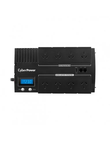 CyberPower BR700ELCD uninterruptible power supply (UPS)