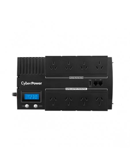 CyberPower BR700ELCD uninterruptible power supply (UPS)