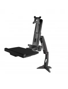 StarTech.com Sit Stand Monitor Arm - Desk Mount Adjustable Sit-Stand 2