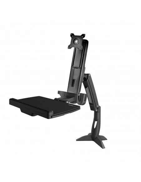 StarTech.com Sit Stand Monitor Arm - Desk Mount Adjustable Sit-Stand