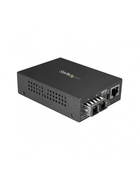 StarTech.com Multi-Mode (MM) SC Fiber Media Converter for 10/100/1000 