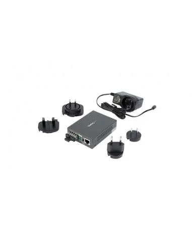 StarTech.com Multi-Mode (MM) SC Fiber Media Converter for 10/100/1000 