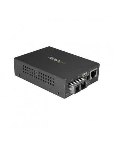 StarTech.com Single-Mode (SM) SC Fiber Media Converter for 10/100/1000