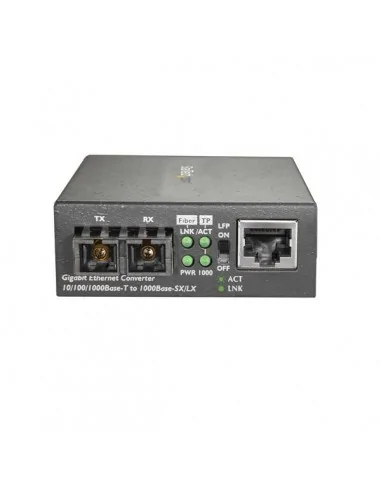 StarTech.com Single-Mode (SM) SC Fiber Media Converter for 10/100/1000