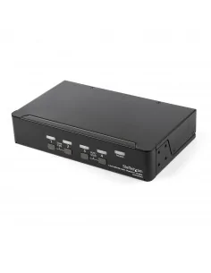 StarTech.com 4 Port DisplayPort KVM Switch - 4K 60Hz - Single Display 