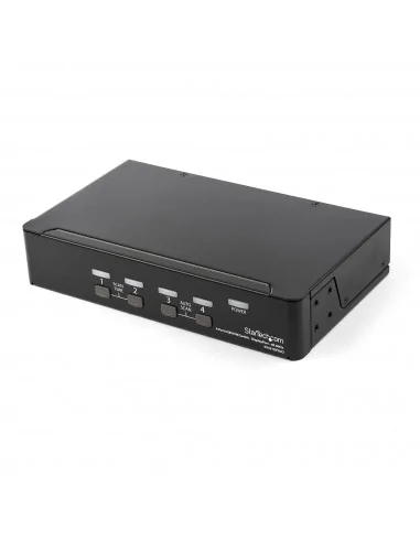 StarTech.com 4 Port DisplayPort KVM Switch - 4K 60Hz - Single Display 