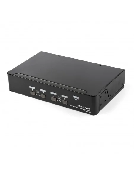 StarTech.com 4 Port DisplayPort KVM Switch - 4K 60Hz - Single Display 