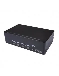 StarTech.com 4-Port Dual DisplayPort KVM Switch - 4K 60Hz - TAA
