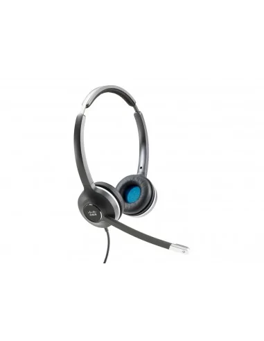 Cisco Headset 532, Wired Dual On-Ear Quick Disconnect Headset with