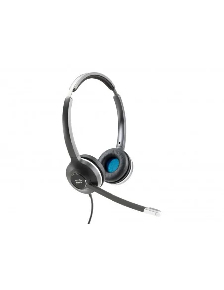 Cisco Headset 532, Wired Dual On-Ear Quick Disconnect Headset with
