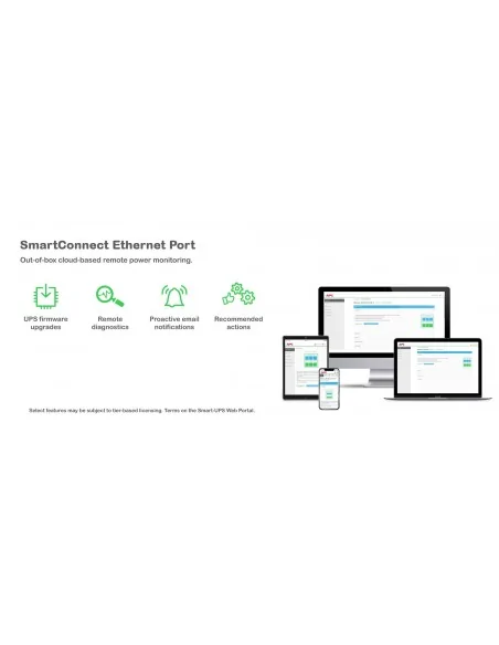 APC Smart-UPS SMC1500IC - 8x C13, USB, SmartConnect, 1500VA