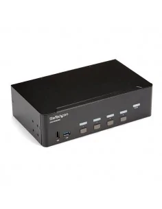 StarTech.com 4 Port HDMI KVM Switch - 4K 30Hz - Dual Display - TAA