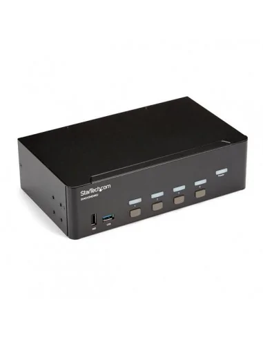StarTech.com 4 Port HDMI KVM Switch - 4K 30Hz - Dual Display - TAA
