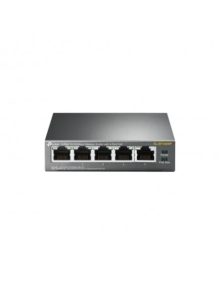 TP-Link TL-SF1005P network switch Unmanaged Fast Ethernet (10/100) Pow