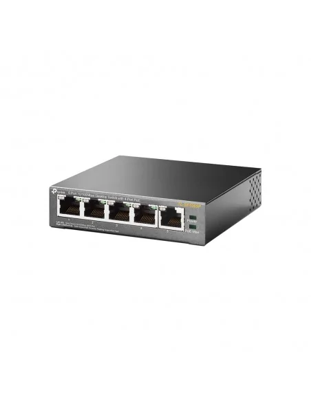 TP-Link TL-SF1005P network switch Unmanaged Fast Ethernet (10/100) Pow