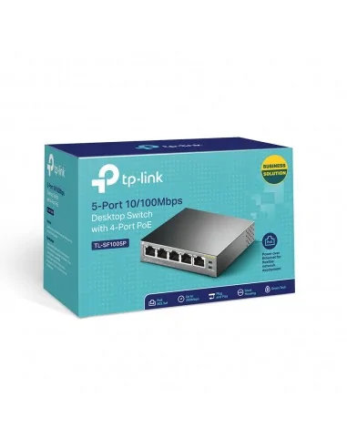 TP-Link TL-SF1005P network switch Unmanaged Fast Ethernet (10/100) Pow