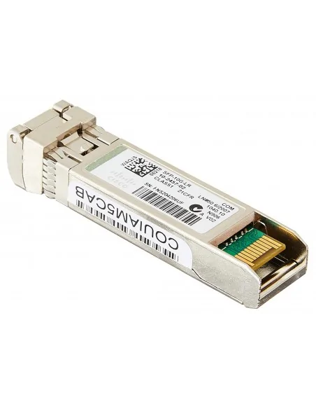 Cisco 10GBASE-LR SFP Module for 10-Gigabit Ethernet Deployments, Hot S