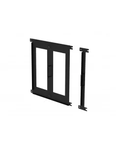 Peerless DS-VW775-QR signage display mount 152.4 cm (60") Black 2